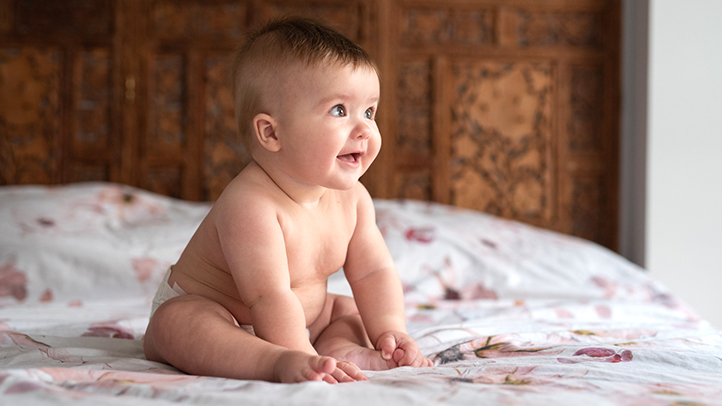 6-month-old's sleep schedule