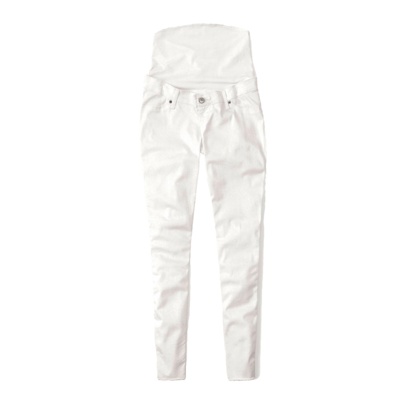 Best White Maternity Jeans: Abercrombie Maternity Jean Legging