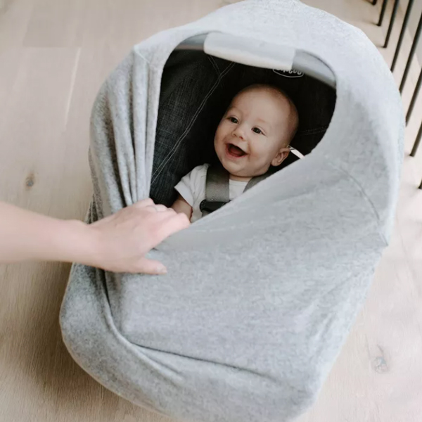 Best Nursing Covers - Aden and Anais Snuggle Knit Multi Use Cover