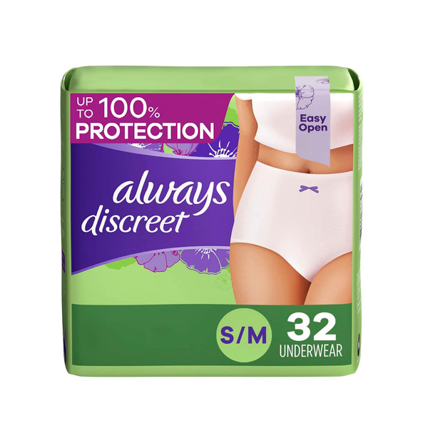Mom Recommended Hospital Bag Checklist - Always Discreet Incontinence & Postpartum Underwear for Women