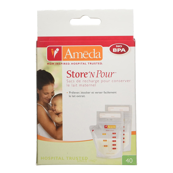 Best Breast Milk Storage Bags - Ameda Store Breast Milk Storage Bags