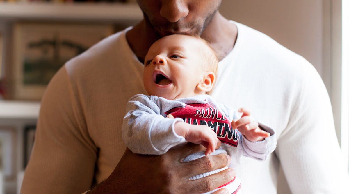 baby with hiccups