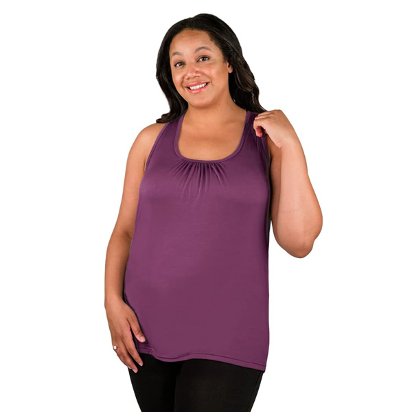 Best Nursing Tanks - Bamboobies Nursing Tank Top Yoga