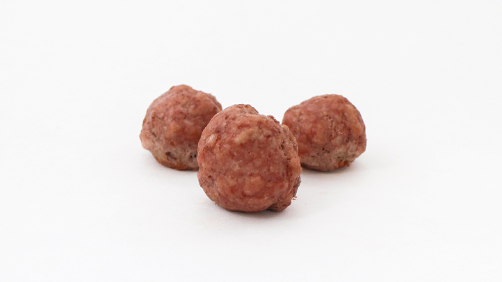 when can babies eat meatballs?