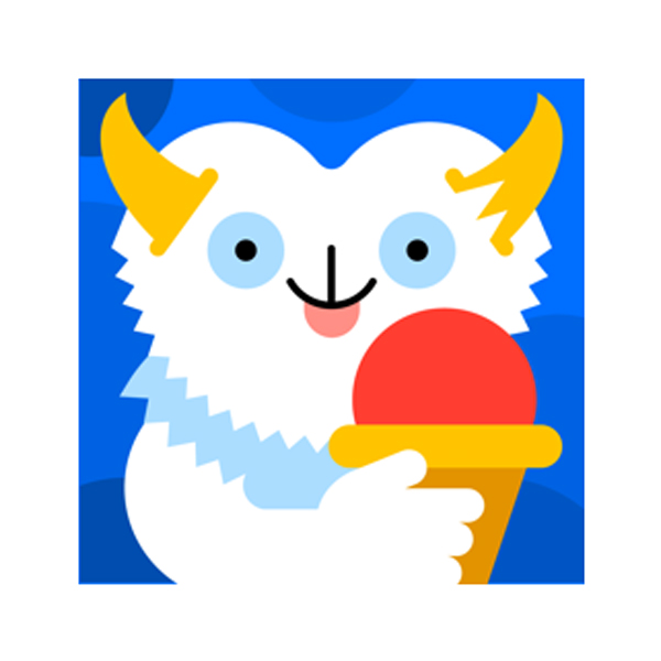 best toddler apps - bubl ice cream
