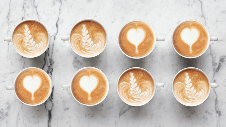 Can you drink caffeine while breastfeeding, cups of coffee