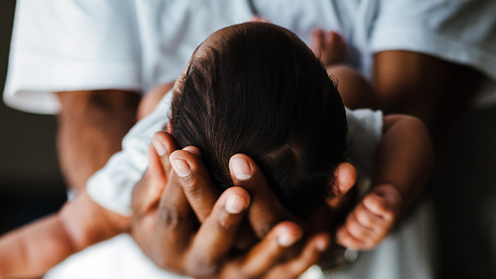 Cocooning your newborn baby with flu shots