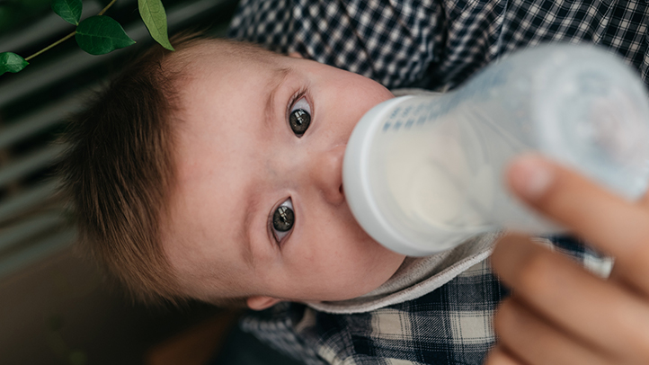 Homemade baby formula unsafe