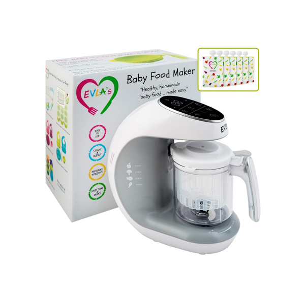 Best Baby Food Maker - EVLA Baby Food Maker