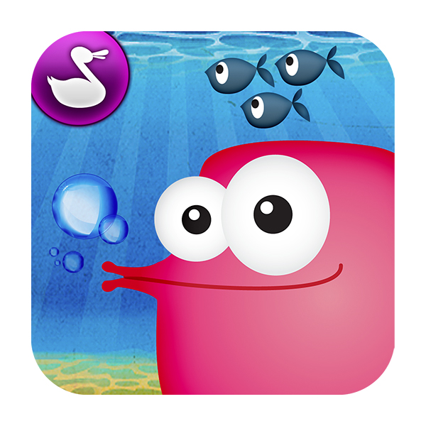 best apps for toddlers - fish school