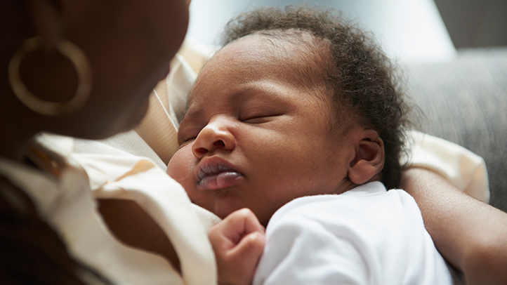 baby sleeping