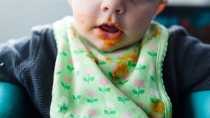 jarred vs. homemade baby food