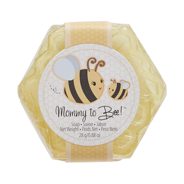 Mommy to Bee honeycomb-shaped soap