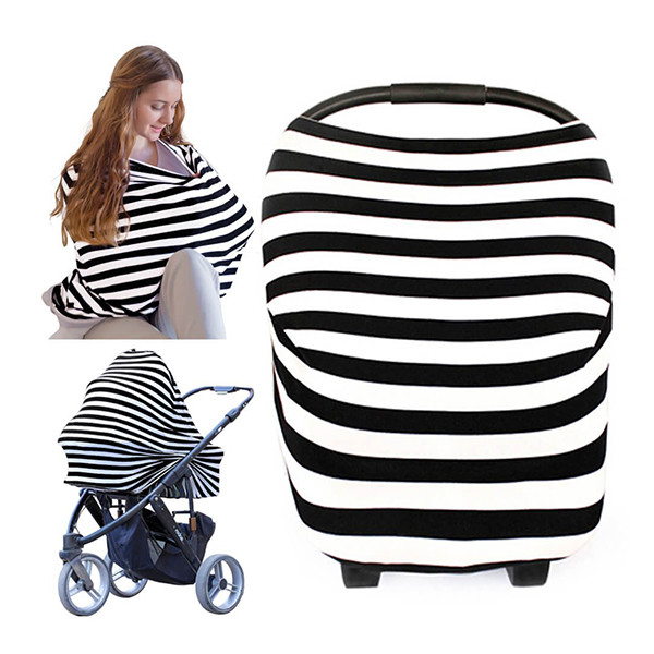 Best Nursing Covers - KeaBabies Car Seat Canopy