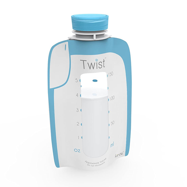 Best Breast Milk Storage Bags - Kiinde Twist Pouch Breast Milk Storage Bags