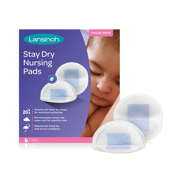 best nursing pads lansinoh