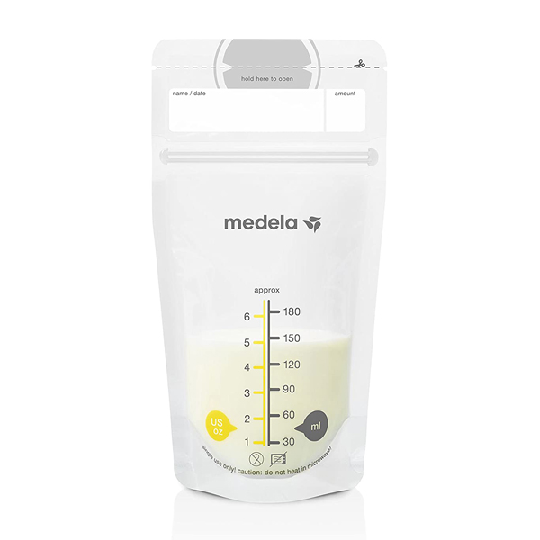 Best Breast Milk Storage Bags - Medela Breast Milk Storage Bags