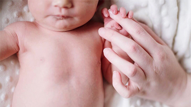Newborn moments moms cherish