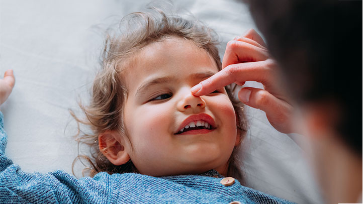 nose injuries in toddlers