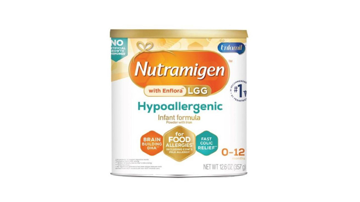 nutramigen formula recall