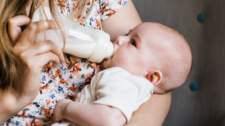 Overcoming formula-feeding shame