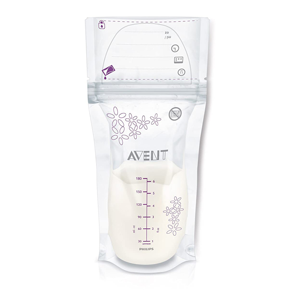 Best Breast Milk Storage Bags - Philips Avent Breast Milk Storage Bags