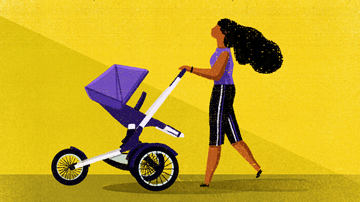 Posptartum fitness tips for new moms
