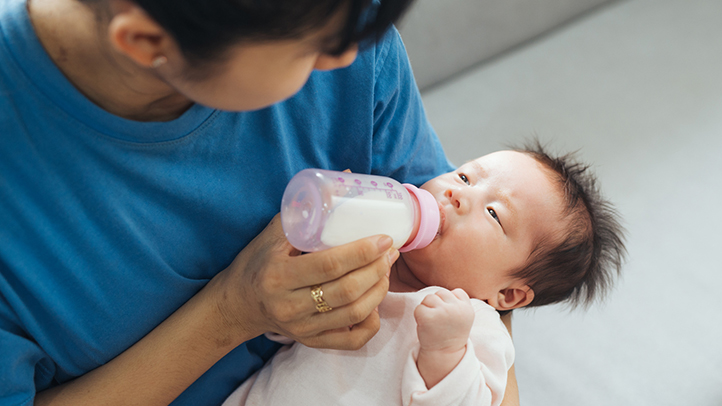 Relactation or induce lactation