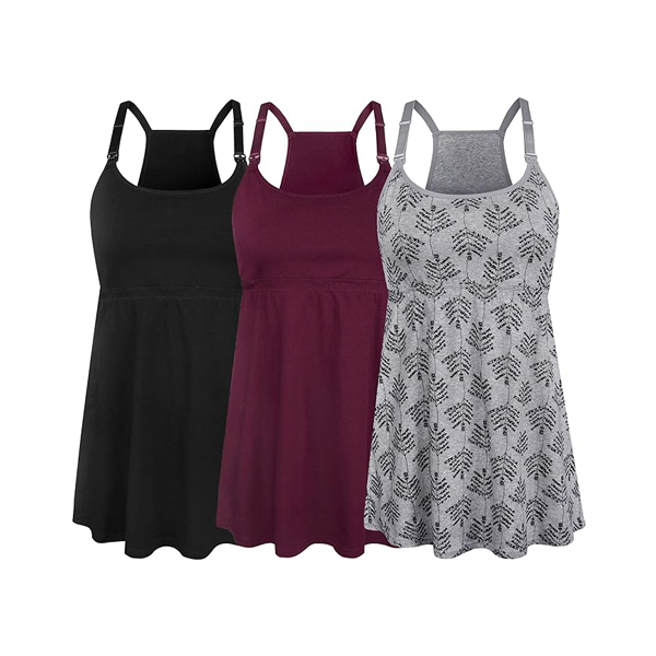 Best Nursing Tanks - Suiek Nursing Tank Tops
