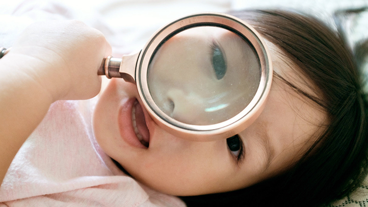 toddler eye infection