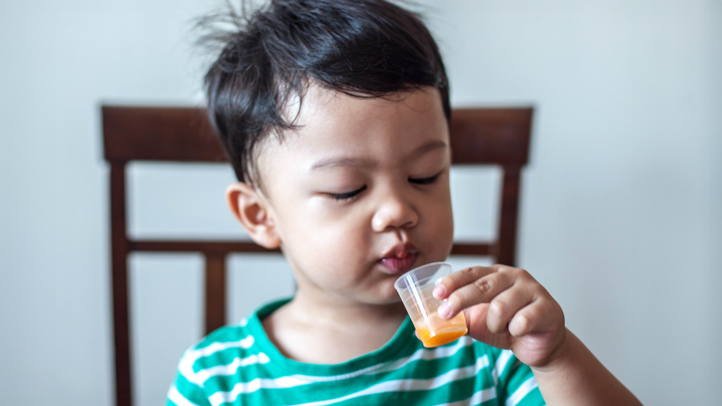 how to get your child to take medicine