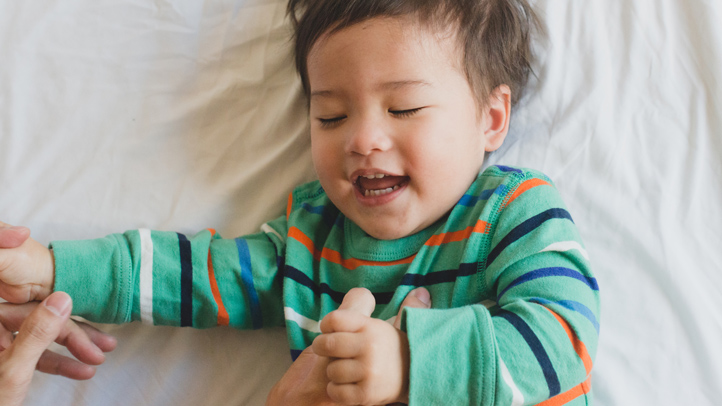 toddler sleep talking, toddler boy talking in sleep
