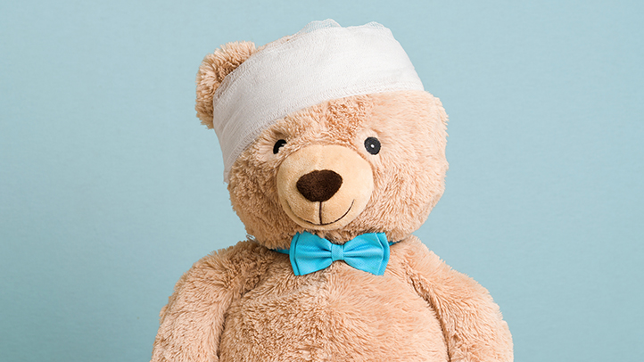 toddler in the er
